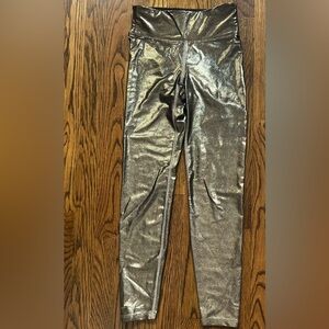 Gold Heroine Sport Marvel Leggings